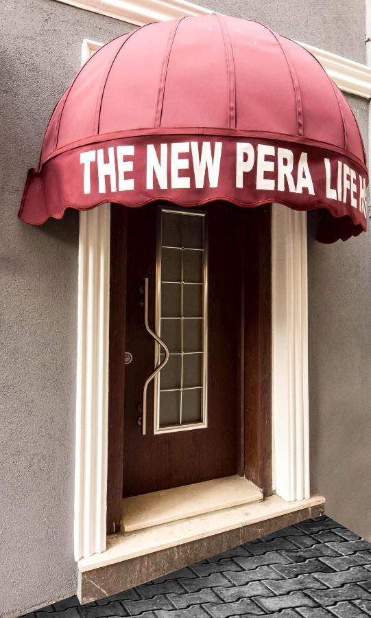 The New Pera Life Hotel İstanbul Dış mekan fotoğraf